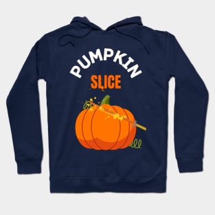 pumpkin slice for halloween Hoodie